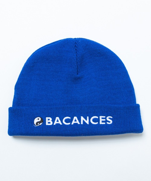 ROOPTOKYO(ループトウキョウ)の「BACANCES ALL INCLUSIVE/バカンス・オールインクルーシブ BC KNIT CAP BACANCES LOGO ビーニー(ニットキャップ/ビーニー・メンズ・ブラック/ブルー・ONE SIZE)」の7枚目の写真