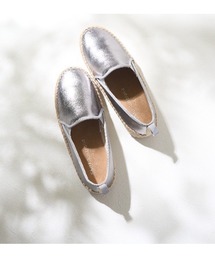 EMU Australia | Gum Leather Metallic エスパドリーユ スリッポン(サンダル)