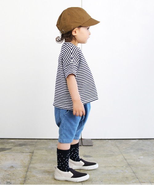 カットデニム サルエルショートパンツの6枚目の写真