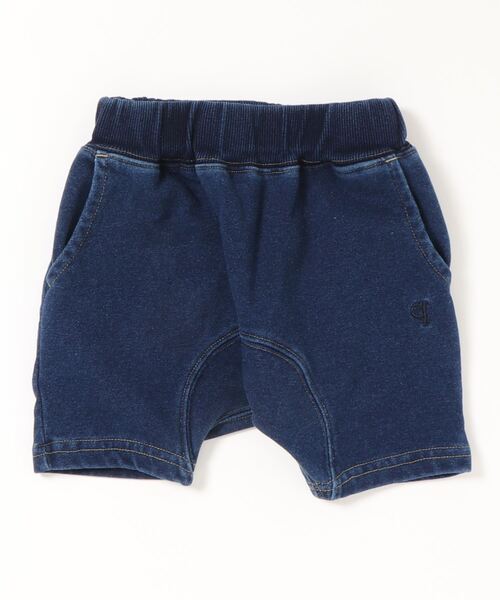 カットデニム サルエルショートパンツの4枚目の写真