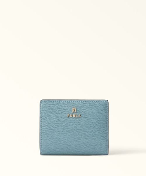 FURLA(フルラ)の「フルラ カメリア (Furla Camelia) コンパクト財布 S(財布・レディース・ブラック/グレイッシュベージュ/グレー/フューシャピンク/ベージュ/グリーン/モカ/インディゴブルー/オリーブ/ベビーピンク/ブルーグリーン/コーラルピンク/セージグリーン・ONE SIZE)」の10枚目の写真