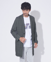 ABAHOUSE GRAY | 【セットアップ対応/DRYMIX】 ショップコート(トレンチコート)