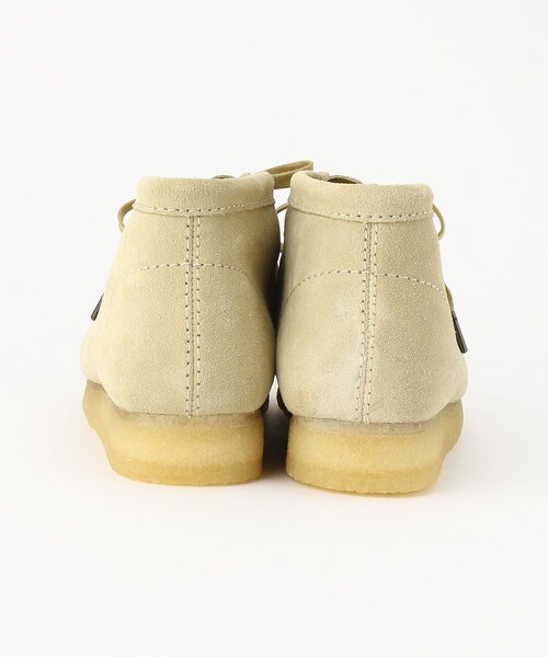 Clarks(クラークス)の「Clarks/クラークス Wallabee Boot/ワラビーブーツ(ブーツ・メンズ・ブラック/ベージュ・8/10/9/8.5/9.5/6.5/7/7.5/6)」の7枚目の写真