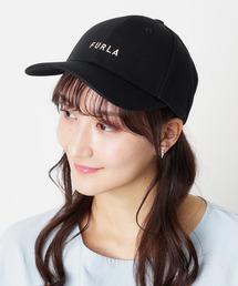 FURLA | キャップ ウォッシャブル ”フロント FURLA ロゴ”(キャップ)