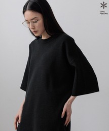 LOWRYS FARM | 【LFM(U)】14GハーフミラノクルーTSS/接触冷感 676296(Tシャツ/カットソー)