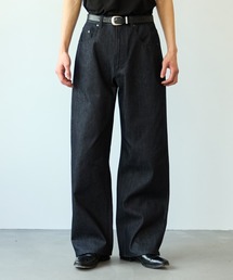 SINSS | Rigid straight denim / リジットストレートデニム(デニムパンツ)
