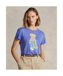 POLO RALPH LAUREN | Polo ベア ジャージー リネン Tシャツ(Tシャツ/カットソー)