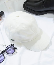 LACOSTE | 【LACOSTE】サイドクロコダイルロゴキャップ L1278 CBS(キャップ)