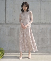 kaene | オールレースメロウワンピース【WEB限定】結婚式 二次会 同窓会 成人式 パーティードレス(ドレス)