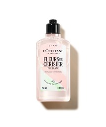 L'OCCITANE | 【数量限定】テ・ブランサクラ パフュームド シャワージェル 250mL ボディソープ(石鹸/ボディソープ)