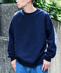 FREAK'S STORE | 限定展開 12oz ヘビーウェイト ビッグシルエット クルーネックスウェット(スウェット)