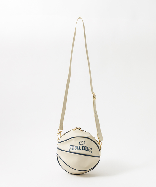 SPALDING(スポルディング)の「【SPALDING/スポルディング】バスケットボールバッグ 80979600/バッグ/ショルダー/ユニセックス【WEB限定】(ショルダーバッグ・メンズ・ホワイト/ブラック/ライトブラウン・フリー)」の6枚目の写真