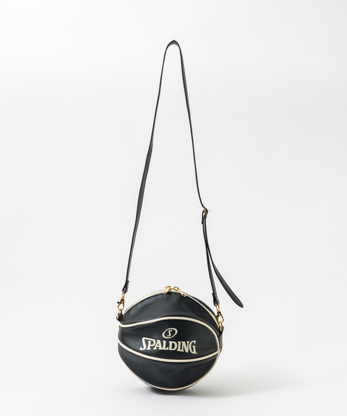 SPALDING(スポルディング)の「【SPALDING/スポルディング】バスケットボールバッグ 80979600/バッグ/ショルダー/ユニセックス【WEB限定】(ショルダーバッグ・メンズ・ホワイト/ブラック/ライトブラウン・フリー)」の10枚目の写真