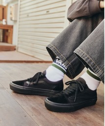 VANS | VANS ヴァンズ OLD SKOOL DX オールドスクール DX V36CL+ M.BLACK(スニーカー)
