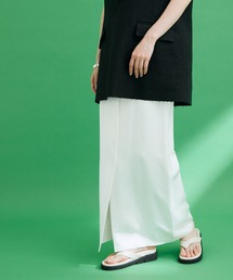 ボタンダウンスカート