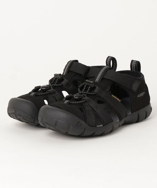 KEEN(キーン)の「SEACAMP II CNX / シーキャンプ ツー シーエヌエックス / キッズ サンダル(サンダル・キッズ・ブラック・20cm/22.5cm/22cm/21cm/23.5cm)」の8枚目の写真