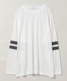 JEANASIS | シアーテンジクフットボールロンTEE/144931(Tシャツ/カットソー)
