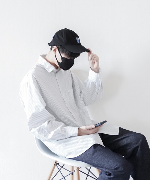 RELUX BASIC STRIPE SHIRT / リラックスベーシックストライプシャツの16枚目の写真