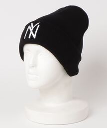 AMERICAN NEEDLE | American Needle NY cuffed knit CAP / アメリカンニードル エヌワイロゴニットキャップ(ニットキャップ/ビーニー)