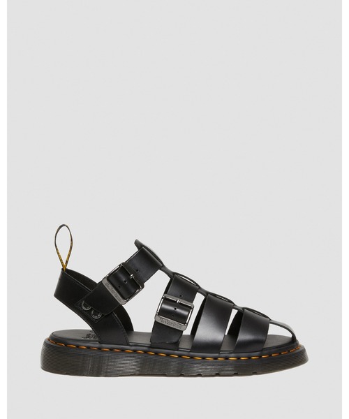 Dr. Martens(ドクターマーチン)の「Dr. Martens/ドクターマーチン GARIN サンダル 30766001(サンダル・レディース・ブラック・UK3/UK4/UK5/UK6/UK7/UK8/UK9/UK10/UK11)」の2枚目の写真