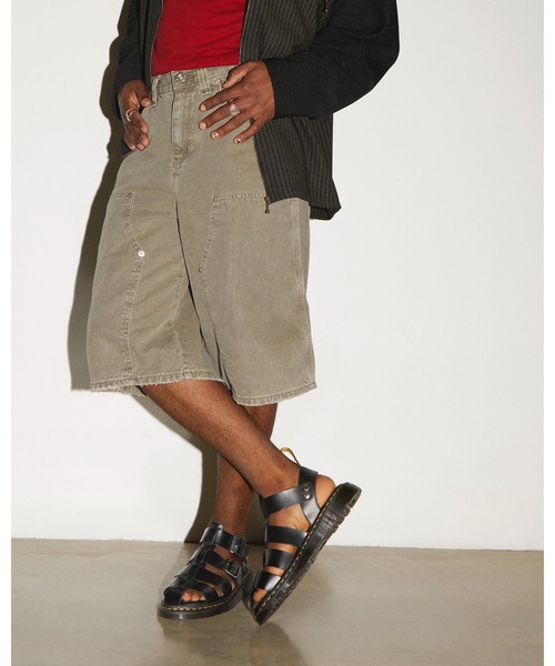 Dr. Martens(ドクターマーチン)の「Dr. Martens/ドクターマーチン GARIN サンダル 30766001(サンダル・レディース・ブラック・UK3/UK4/UK5/UK6/UK7/UK8/UK9/UK10/UK11)」の5枚目の写真