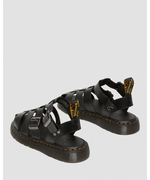Dr. Martens(ドクターマーチン)の「Dr. Martens/ドクターマーチン GARIN サンダル 30766001(サンダル・レディース・ブラック・UK3/UK4/UK5/UK6/UK7/UK8/UK9/UK10/UK11)」の9枚目の写真