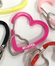 MILKFED. | NEO HEART CARABINER(キーホルダー)