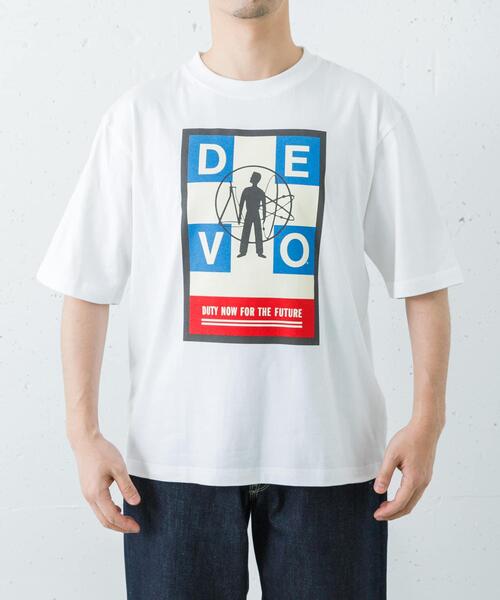 URBAN RESEARCH(アーバンリサーチ)の「URBAN RESEARCH iD DEVO DUTY NOWT-SHIRTS(Tシャツ/カットソー・メンズ・ブラック/ホワイト・LARGE/MEDIUM)」の8枚目の写真