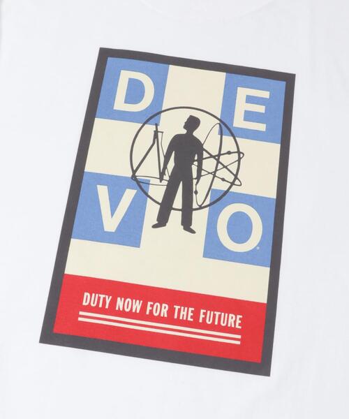 URBAN RESEARCH(アーバンリサーチ)の「URBAN RESEARCH iD DEVO DUTY NOWT-SHIRTS(Tシャツ/カットソー・メンズ・ブラック/ホワイト・LARGE/MEDIUM)」の12枚目の写真
