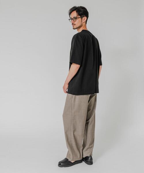 URBAN RESEARCH(アーバンリサーチ)の「URBAN RESEARCH iD DEVO DUTY NOWT-SHIRTS(Tシャツ/カットソー・メンズ・ブラック/ホワイト・LARGE/MEDIUM)」の17枚目の写真