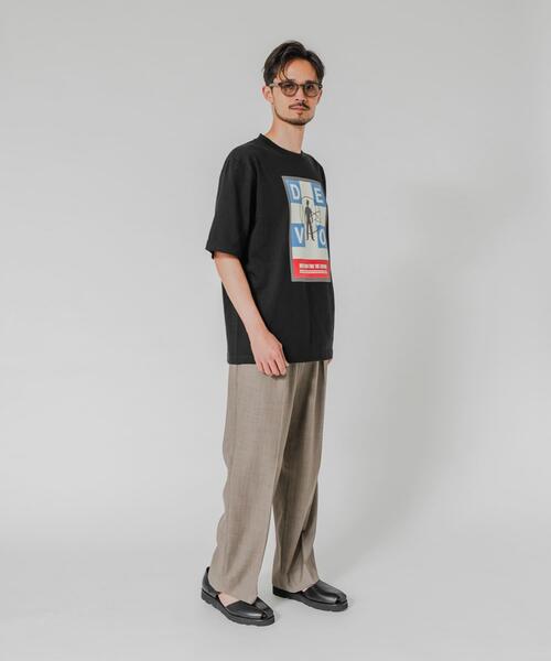 URBAN RESEARCH(アーバンリサーチ)の「URBAN RESEARCH iD DEVO DUTY NOWT-SHIRTS(Tシャツ/カットソー・メンズ・ブラック/ホワイト・LARGE/MEDIUM)」の18枚目の写真