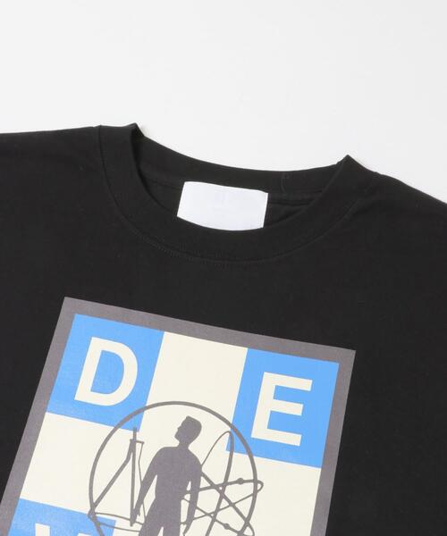 URBAN RESEARCH(アーバンリサーチ)の「URBAN RESEARCH iD DEVO DUTY NOWT-SHIRTS(Tシャツ/カットソー・メンズ・ブラック/ホワイト・LARGE/MEDIUM)」の4枚目の写真