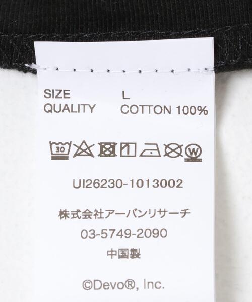 URBAN RESEARCH(アーバンリサーチ)の「URBAN RESEARCH iD DEVO DUTY NOWT-SHIRTS(Tシャツ/カットソー・メンズ・ブラック/ホワイト・LARGE/MEDIUM)」の7枚目の写真
