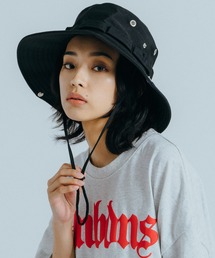 Ressaca | ドローコード付きアドベンチャーサファリハット ユニセックス(ハット)