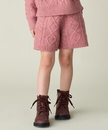 ケーブルニット ショートパンツ 2024FW(90~150cm)