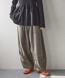 niko and... | 【NKJ 2025AW】REMAKE BARREL DENIM(デニムパンツ)