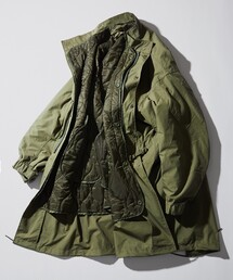 FREAK'S STORE | 限定展開 ビッグシルエット M-65 ライナーセットモッズコート/コート&キルティングライナーセット/2枚セット/3WAY(モッズコート)