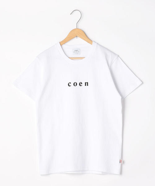 coenチビロゴTシャツの2枚目の写真