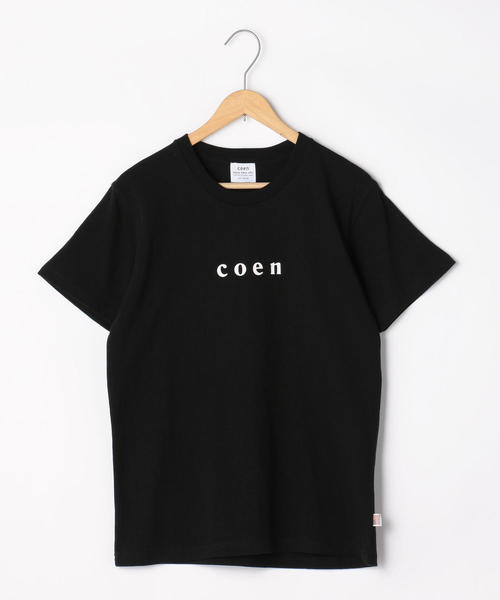 coenチビロゴTシャツの1枚目の写真