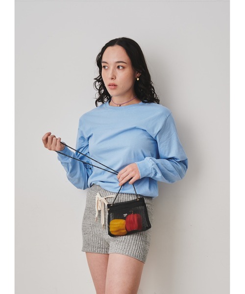THEATRE PRODUCTS(シアタープロダクツ)の「チュールショルダーポシェット-M-(ショルダーバッグ・レディース・ブラック/シルバー/ゴールド・FREE)」の10枚目の写真