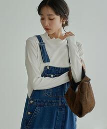 coen | メローリブタートルネックロンT(WEB限定カラー)(Tシャツ/カットソー)
