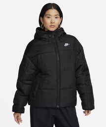 ナイキ スポーツウェア クラシック パファー ウィメンズ Therma-FIT ルーズ フーデッド ジャケット / Nike Sportswear Classic Puffer Women's Therma-FIT Loose Hooded Jacket＜XS-2XL 展開＞