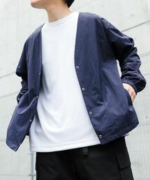ITEMS URBANRESEARCH | 『セットアップ対応』ナイロン リングドットボタン カーディガン(カーディガン/ボレロ)