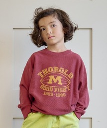 カレッジプリントスウェット(80~150cm)
