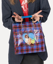 HEY!MrsROSE | HEY! Mrs ROSE(ヘイ!ミセスローズ)HEY!MetalHandleBAG(ハンドバッグ)