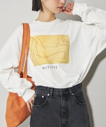 CITEN | <CITEN>ファインアートロンT(Tシャツ/カットソー)