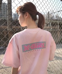 【ZOZOタウン限定アイテム】X-girl ビッグシルエットロゴTシャツ 105201011052