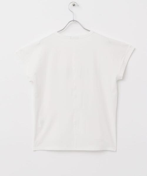 ITEMS URBANRESEARCH(アイテムズ アーバンリサーチ)の「クールコットンフレンチプルオーバー(Tシャツ/カットソー・レディース・ミント/グレー/ホワイト・FREE)」の16枚目の写真