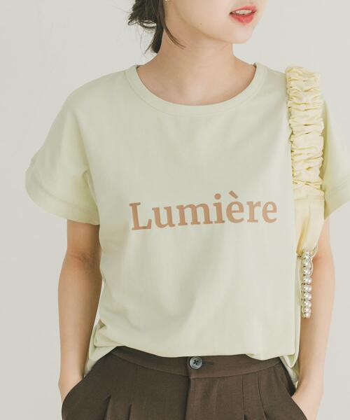 ITEMS URBANRESEARCH(アイテムズ アーバンリサーチ)の「クールコットンフレンチプルオーバー(Tシャツ/カットソー・レディース・ミント/グレー/ホワイト・FREE)」の12枚目の写真