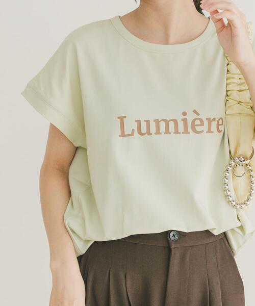 ITEMS URBANRESEARCH(アイテムズ アーバンリサーチ)の「クールコットンフレンチプルオーバー(Tシャツ/カットソー・レディース・ミント/グレー/ホワイト・FREE)」の11枚目の写真